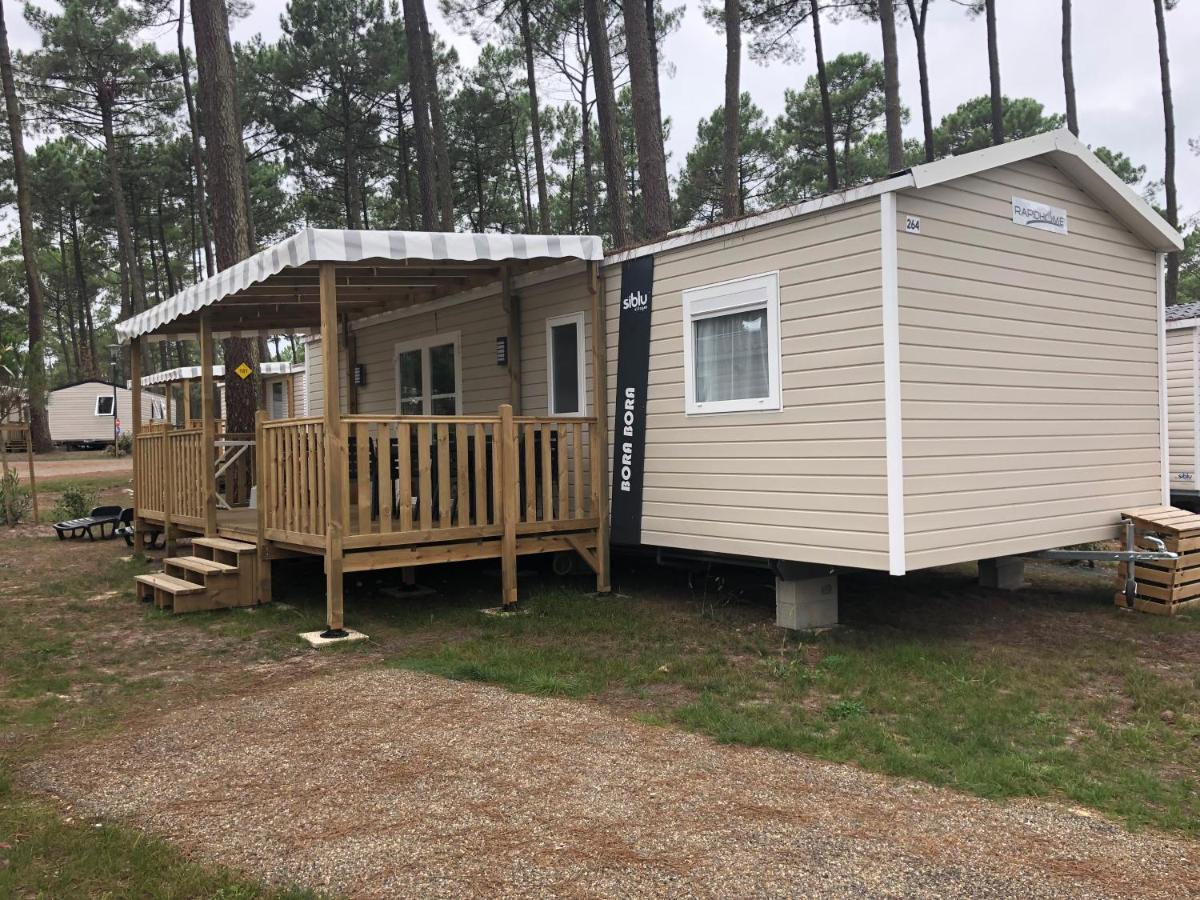 Mobile Home - Les Dunes De Contis Saint-Julien-en-Born Kültér fotó