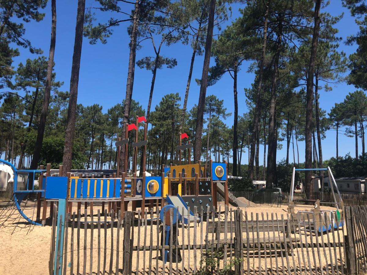 Mobile Home - Les Dunes De Contis Saint-Julien-en-Born Kültér fotó