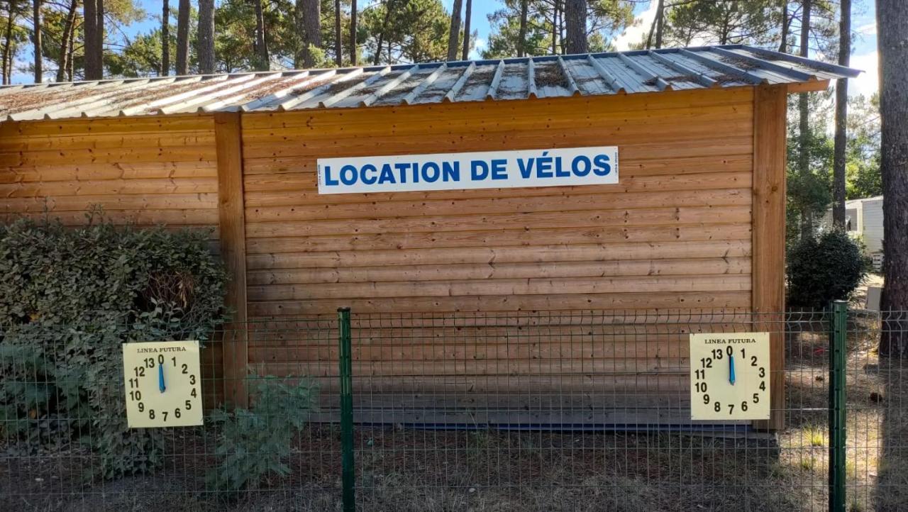 Mobile Home - Les Dunes De Contis Saint-Julien-en-Born Kültér fotó